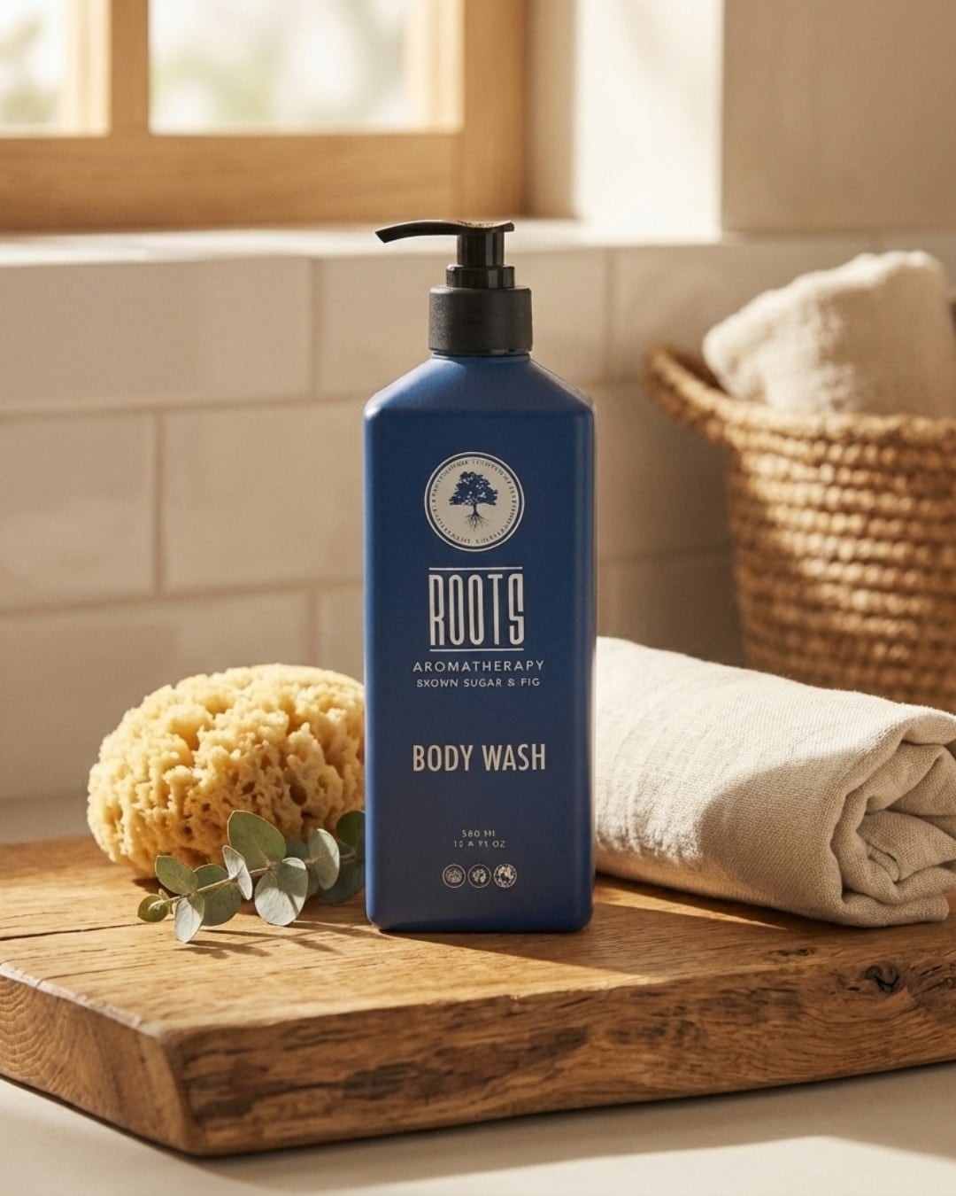 Roots Body Wash ürün görseli 3