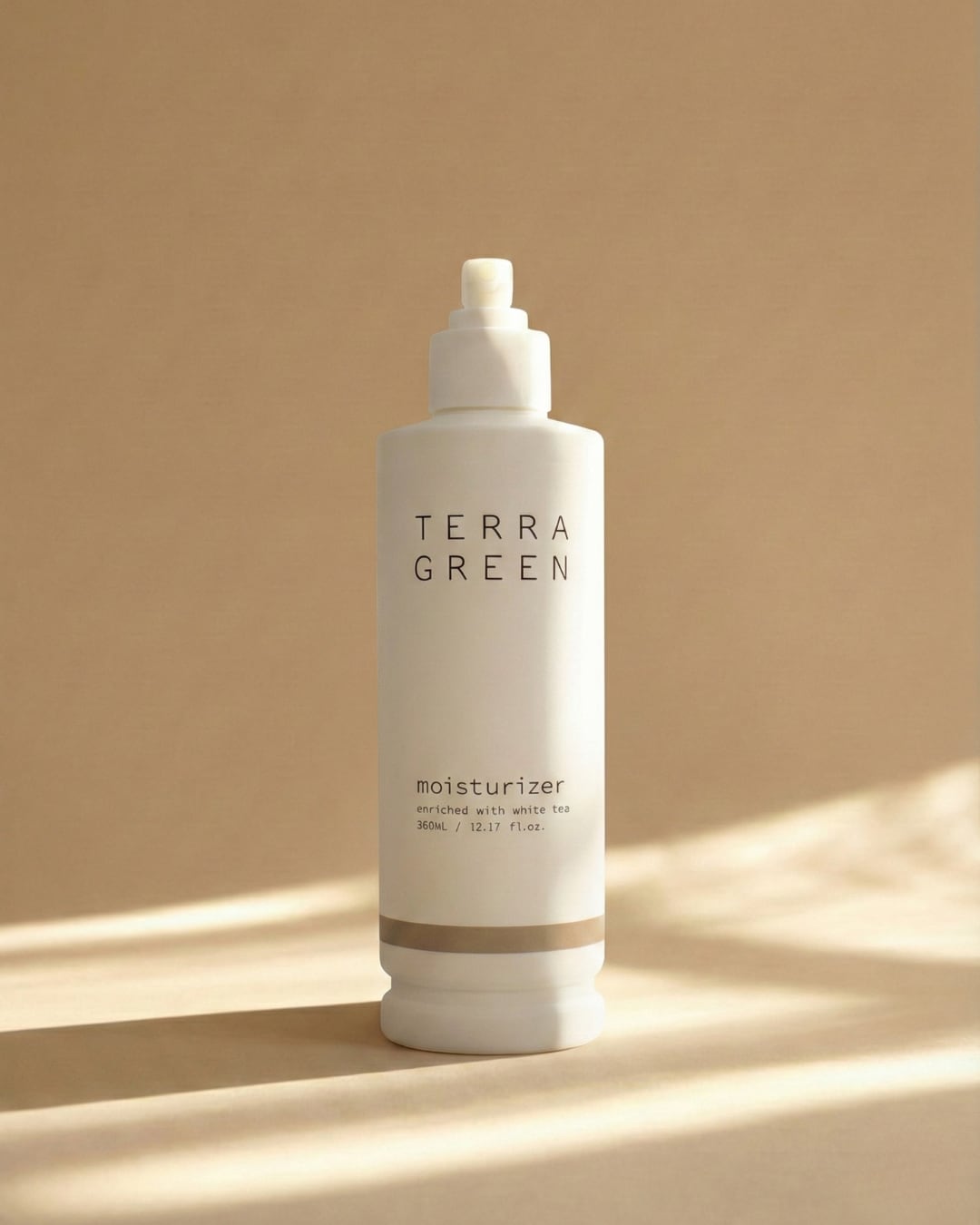 Terra Green Body Lotion - V Top Dispenser ürün görseli 1