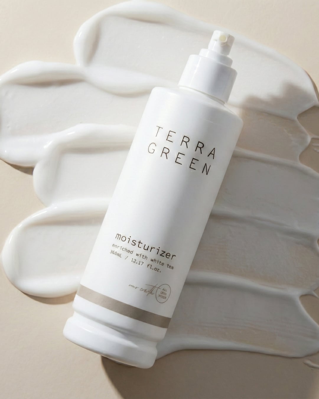 Terra Green Body Lotion - V Top Dispenser ürün görseli 3