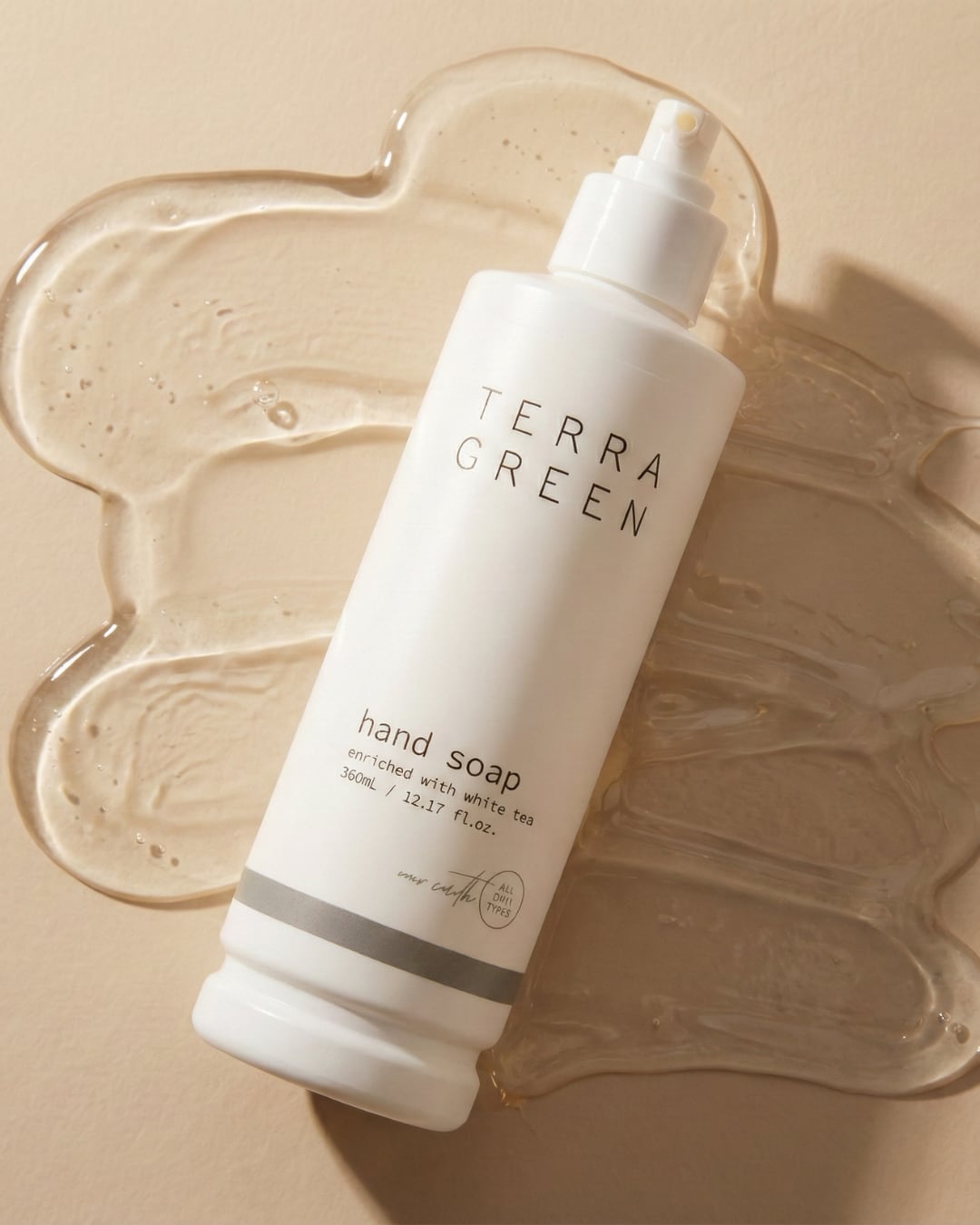 Terra Green Hand Wash - V Top Dispenser ürün görseli 2