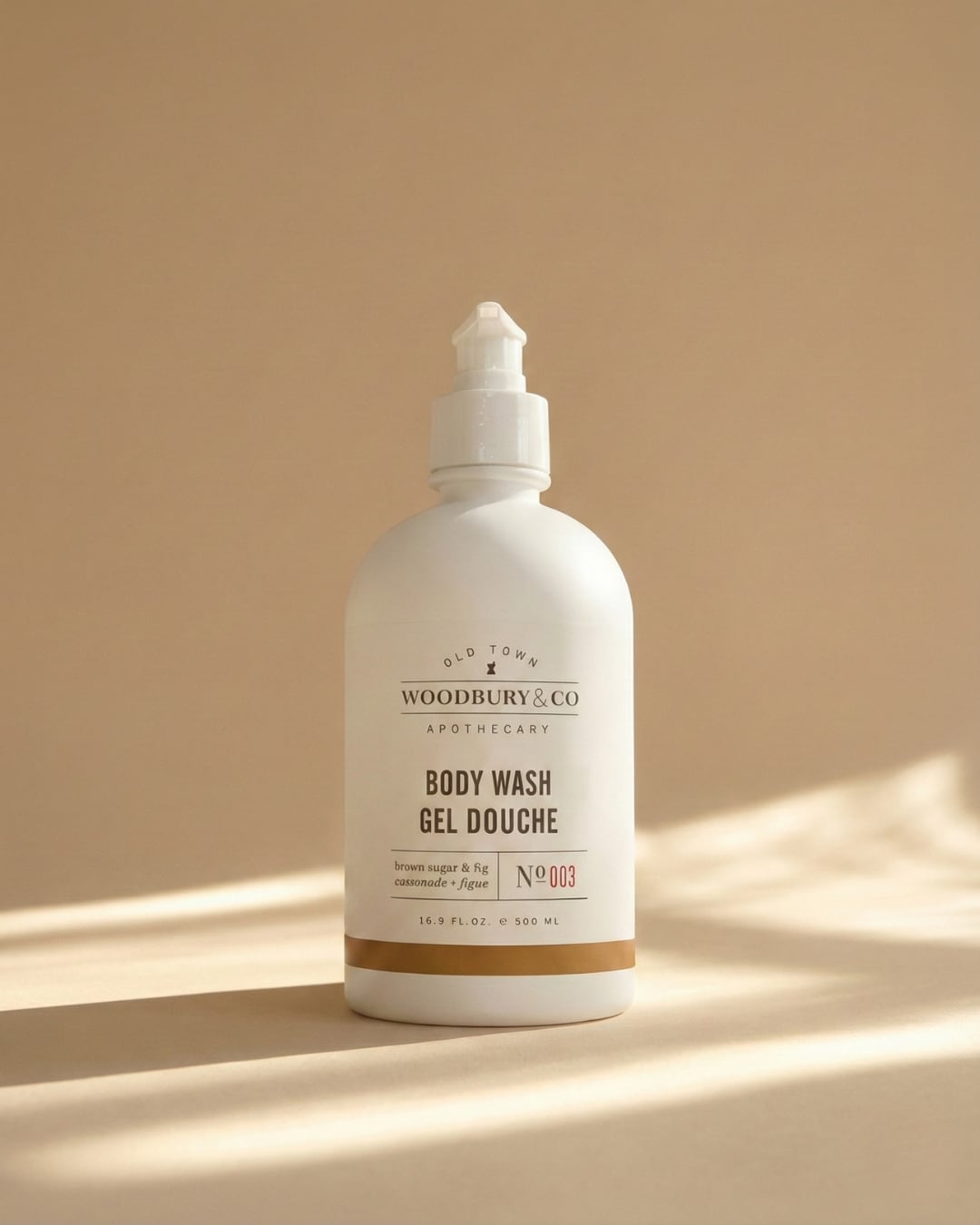 Woodbury and Co Body Wash - Eleve Dispenser ürün görseli 1