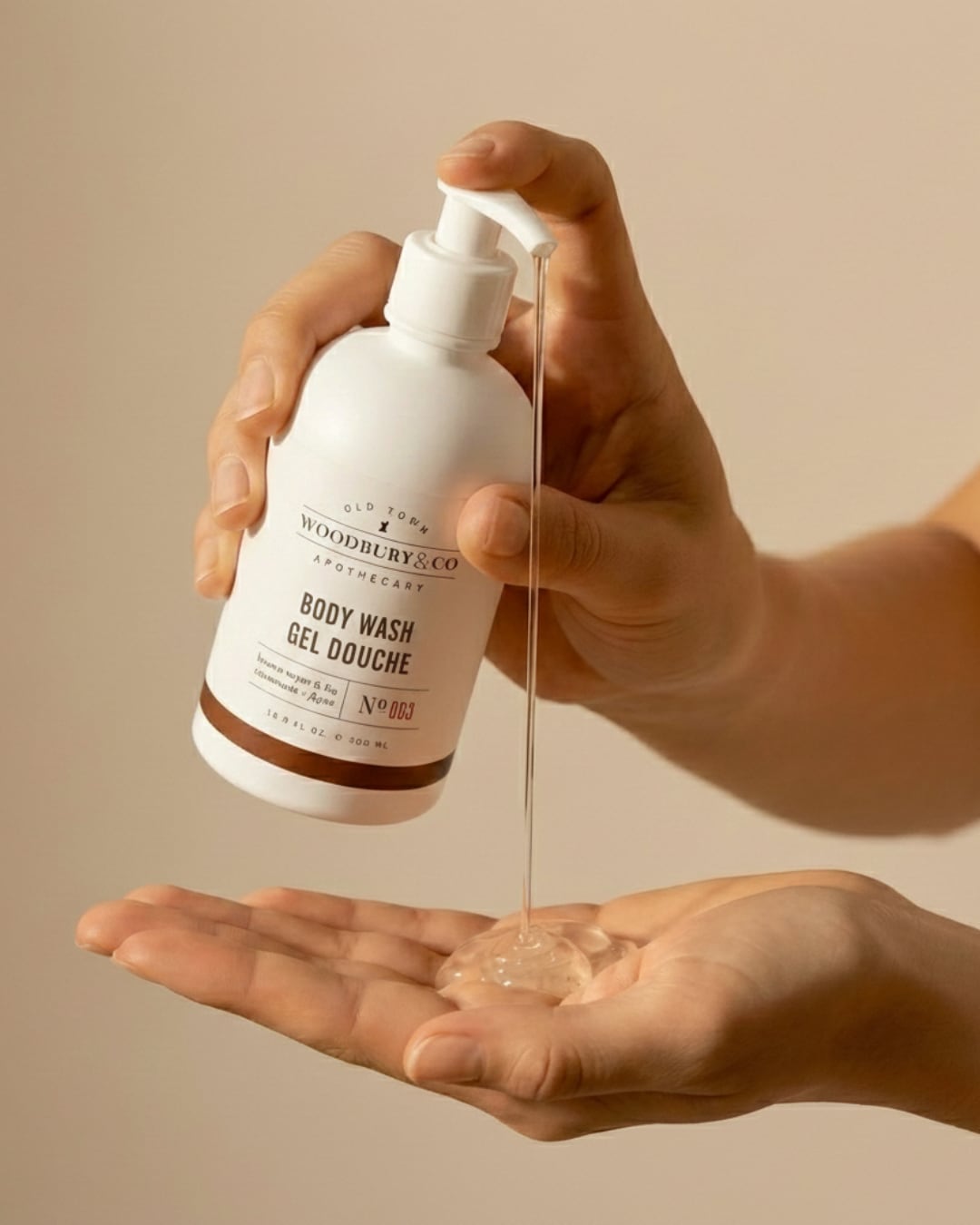 Woodbury and Co Body Wash - Eleve Dispenser ürün görseli 2