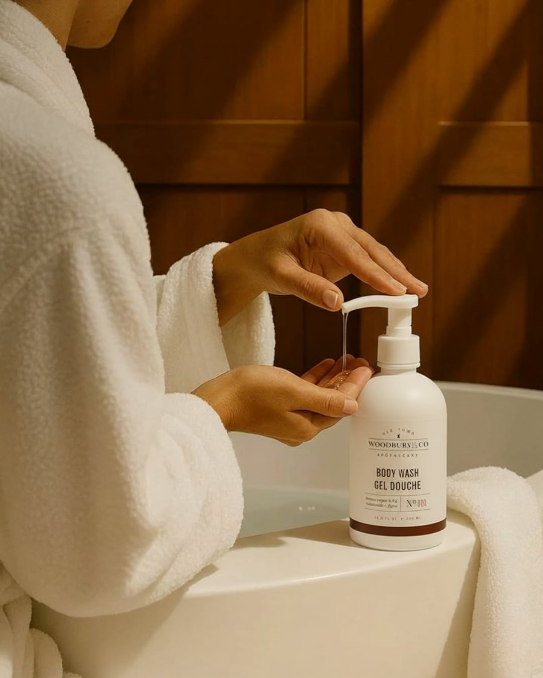 Woodbury and Co Body Wash - Eleve Dispenser ürün görseli 3