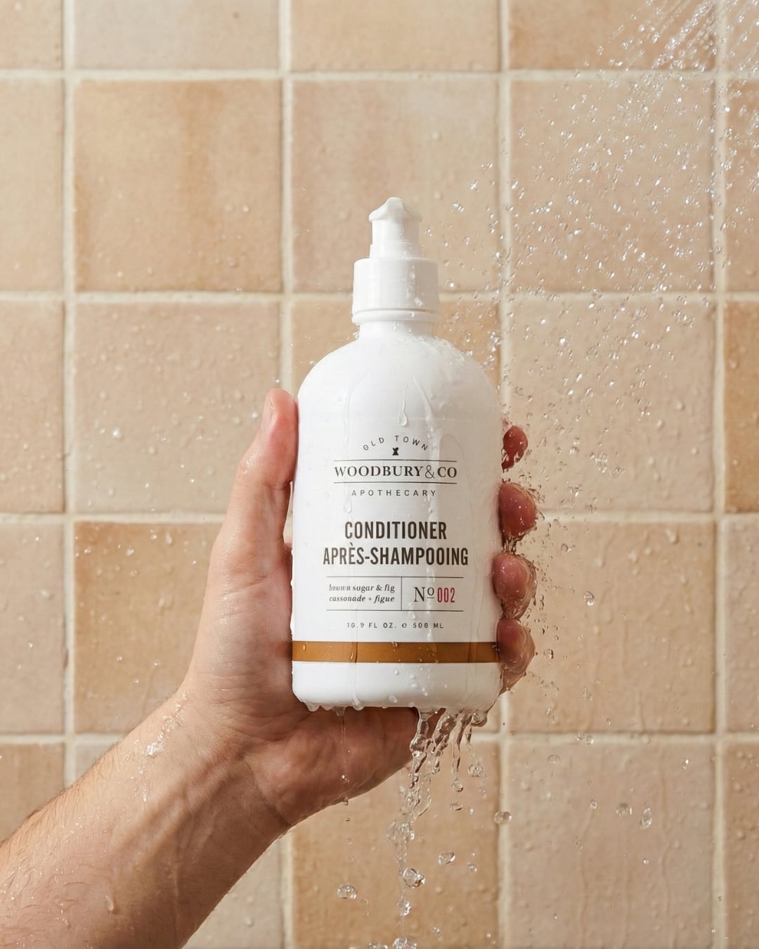Woodbury and Co Conditioner - Eleve Dispenser ürün görseli 3