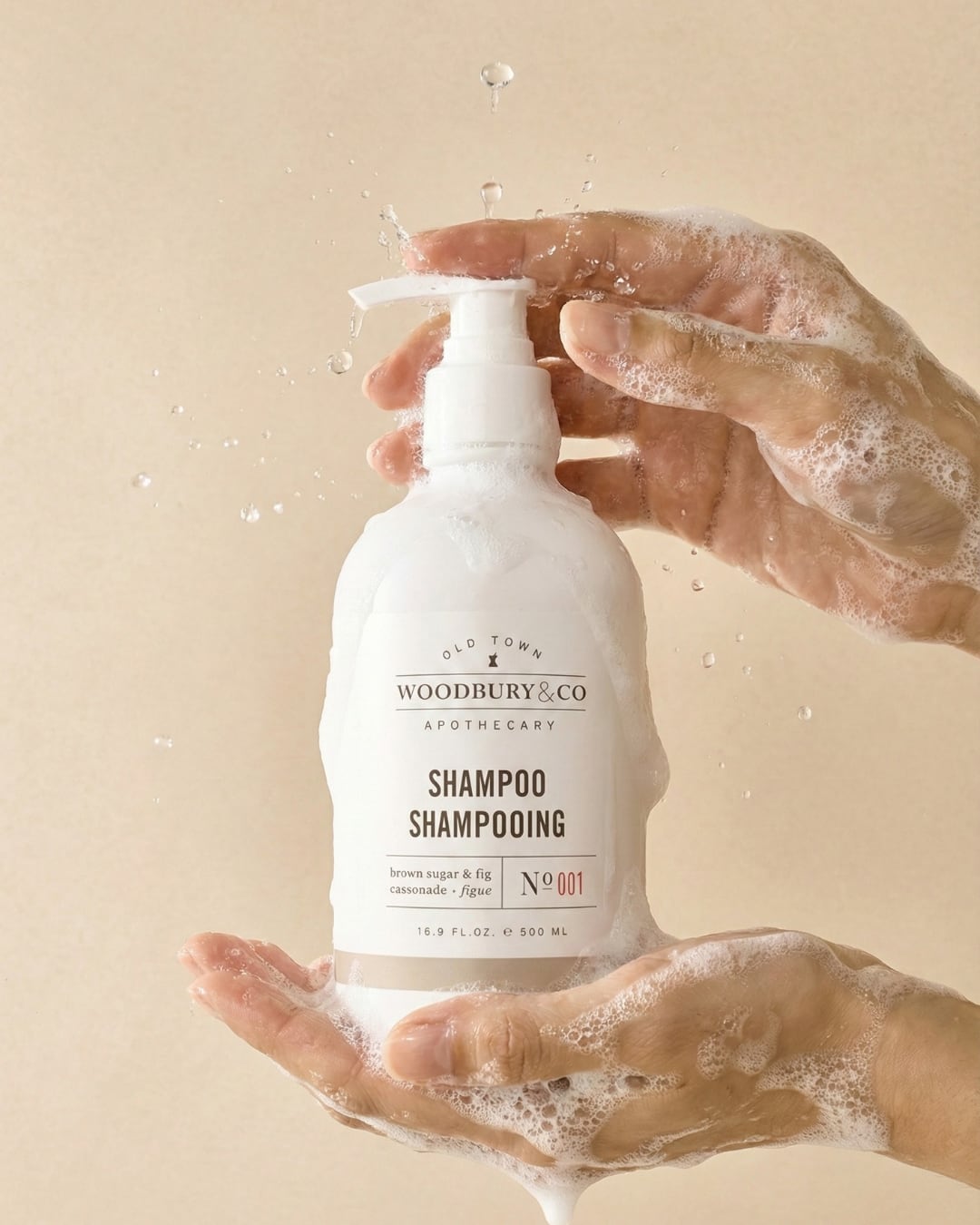 Woodbury and Co Shampoo - Eleve Dispenser ürün görseli 1