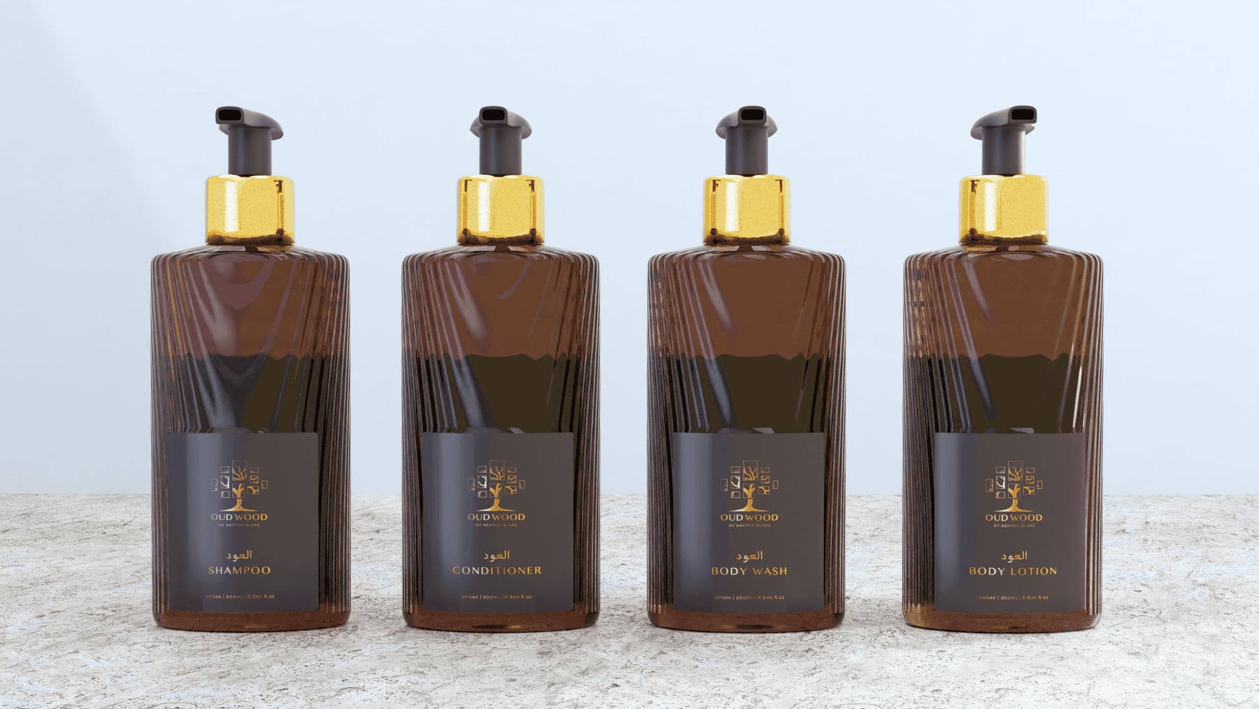 Ashton Blake Oud Wood ürün görseli 4