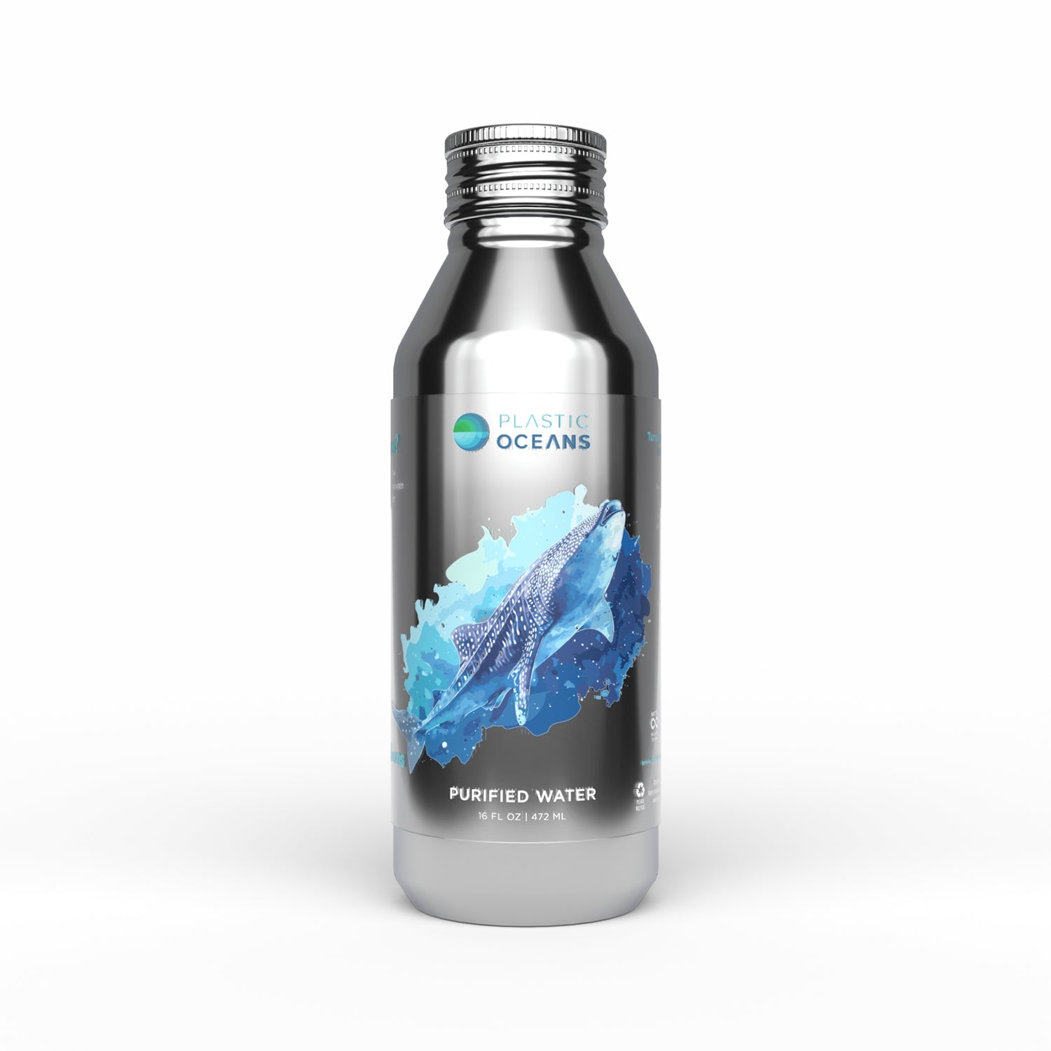 Aluminum Water Bottle ürün görseli 1