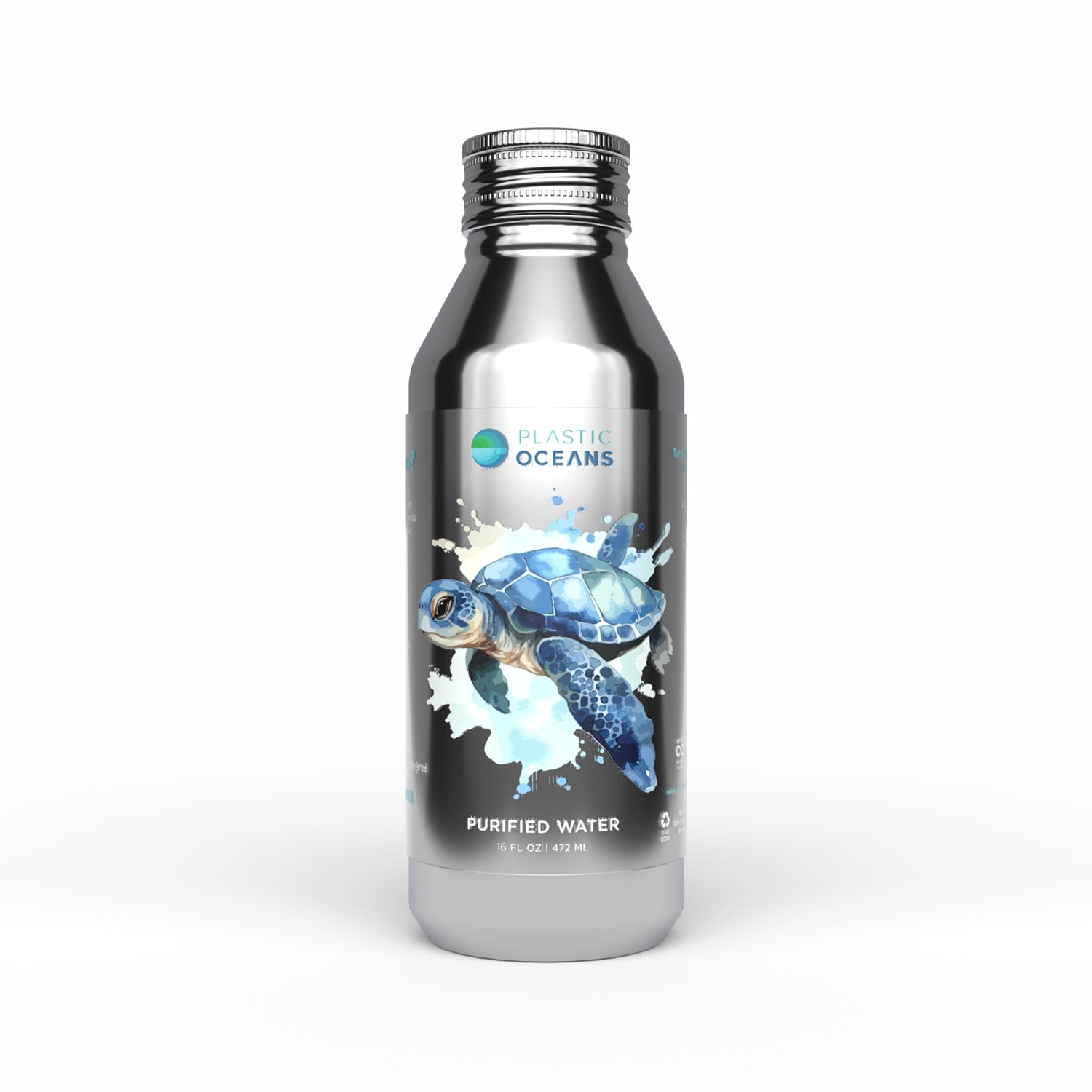 Aluminum Water Bottle ürün görseli 2