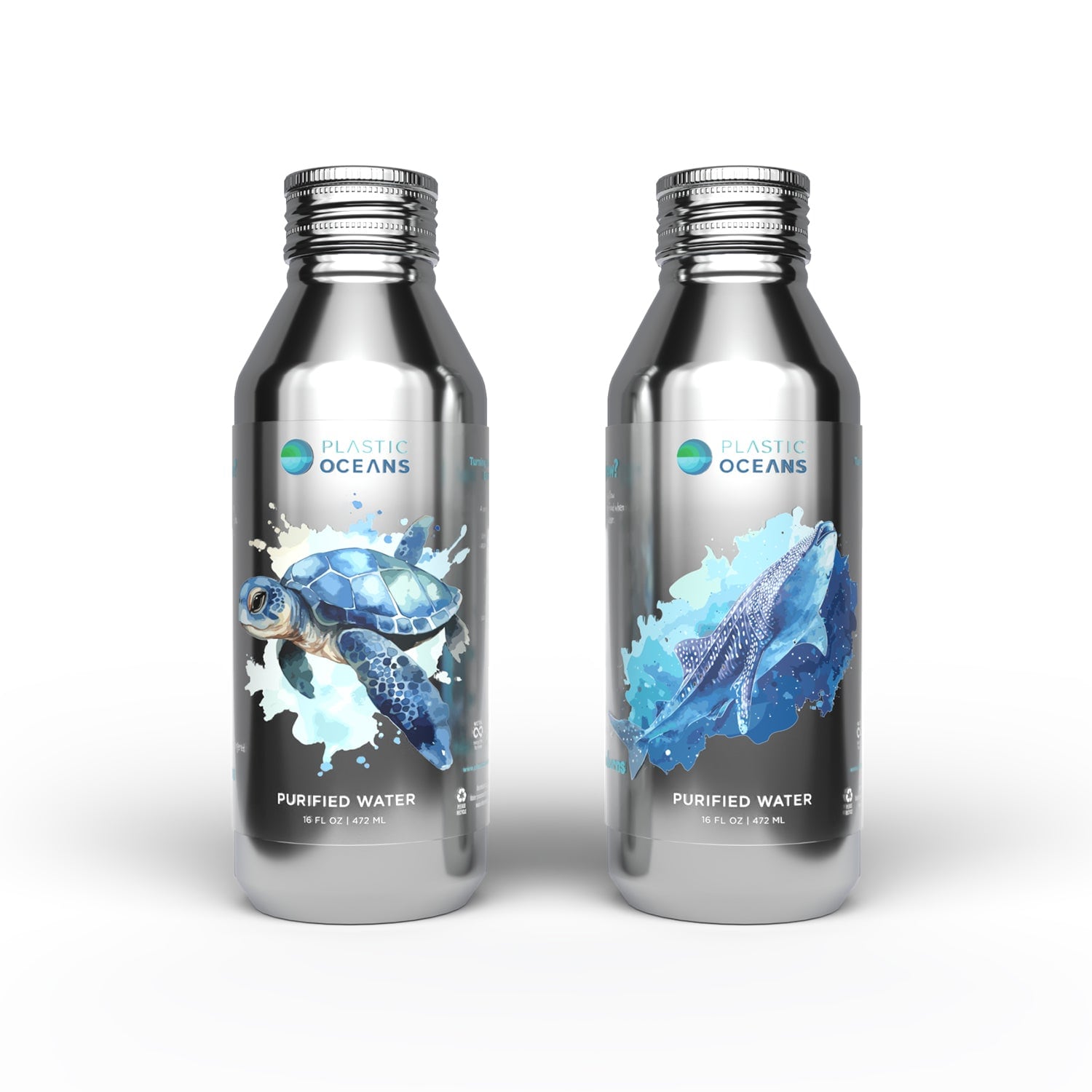 Aluminum Water Bottle ürün görseli 3