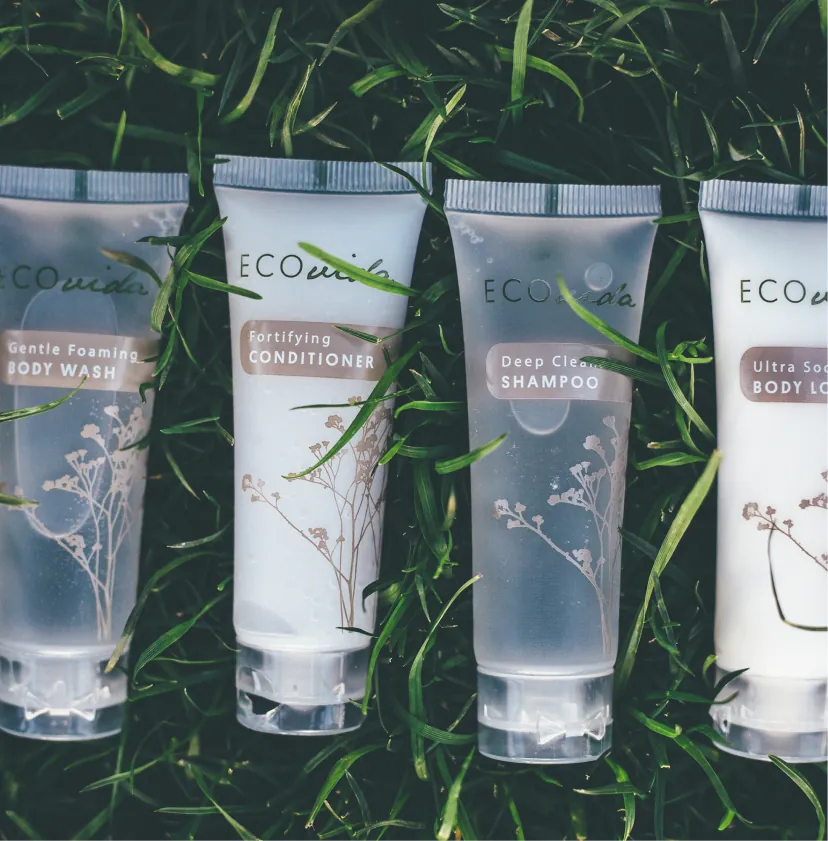 EcoVida sustainable amenities