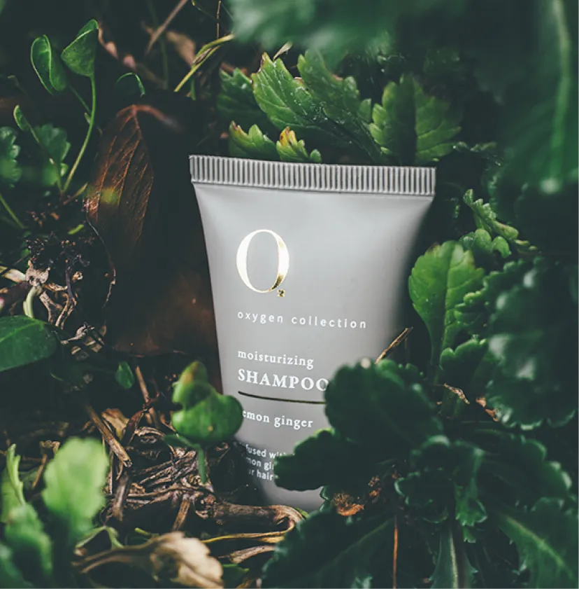 Oxygen Collection bathroom amenities