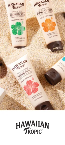 Hawaiian Tropic collection