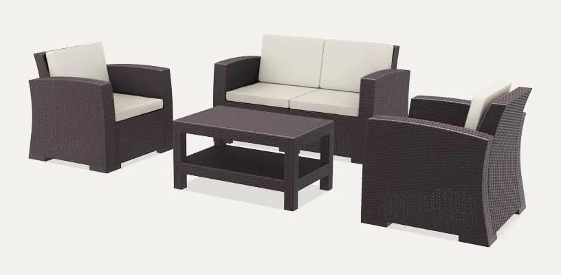 Siesta Exclusive Monaco Lounge Set