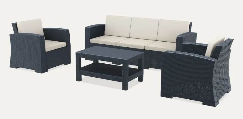 Siesta Exclusive Monaco Lounge Set XL