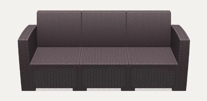 Siesta Exclusive Monaco Lounge Sofa XL