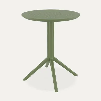Siesta Exclusive Sky Folding Table Ø60