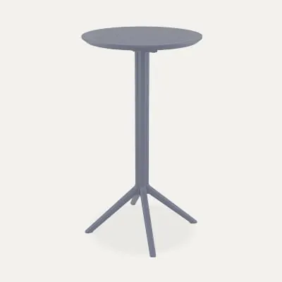 Siesta Exclusive Sky Folding Bar Table Ø60