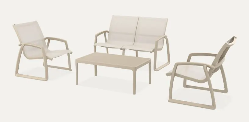 Siesta Exclusive Pacific Lounge Set  With Arms