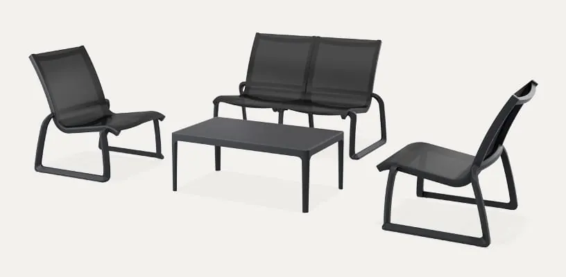 Siesta Exclusive Pacific Lounge Set  Without Arms