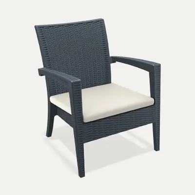 Siesta Exclusive Miami Armchair Cushion