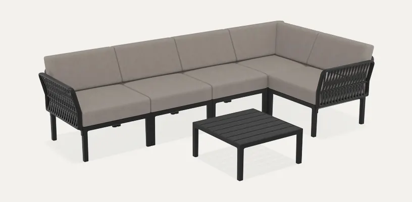 Siesta Exclusive Portofino Lounge Corner Set