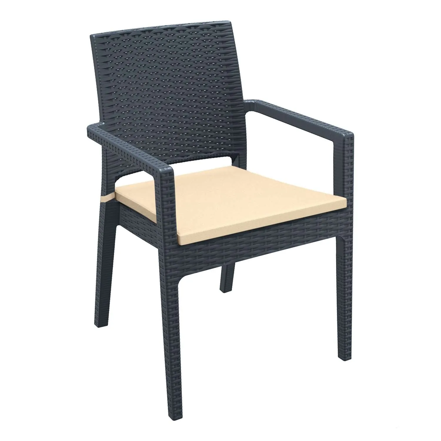 Ibiza armchair with cushion