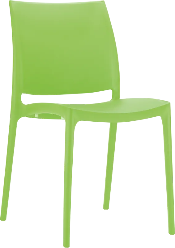 Maya tropical green chair