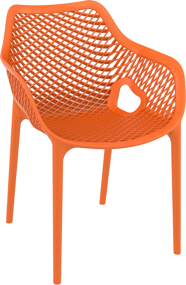 Air XL orange armchair