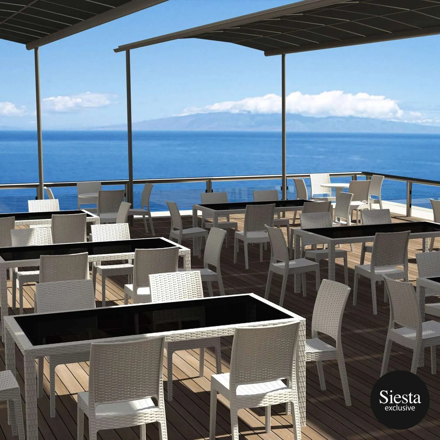 Florida Tahiti Riva outdoor set
