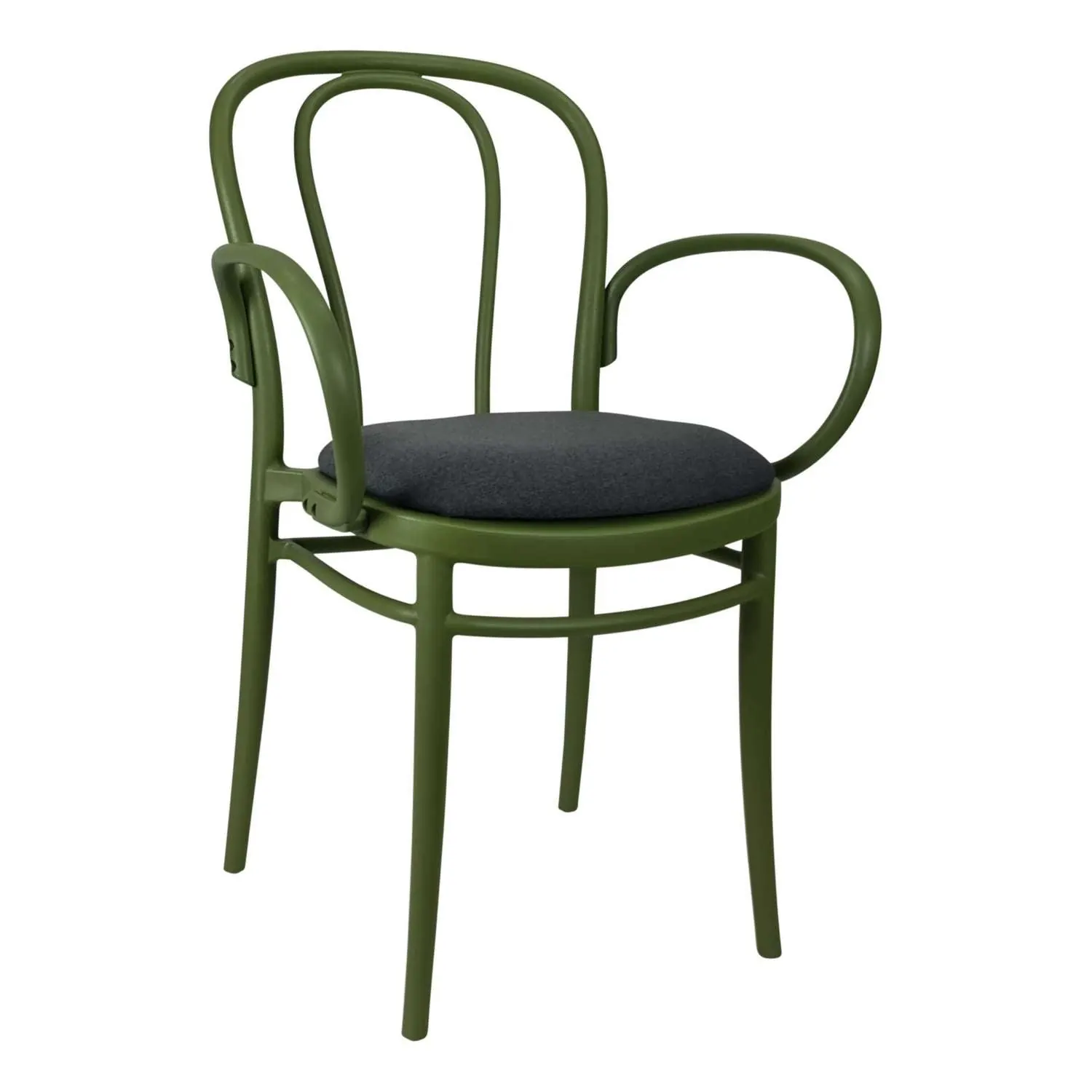 Victor XL olive green chair