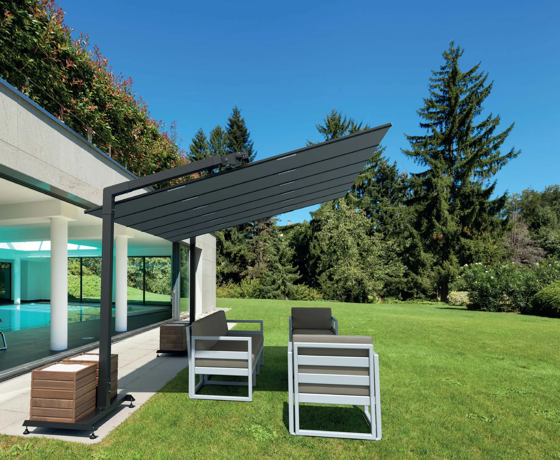 Cosmos outdoor parasol family