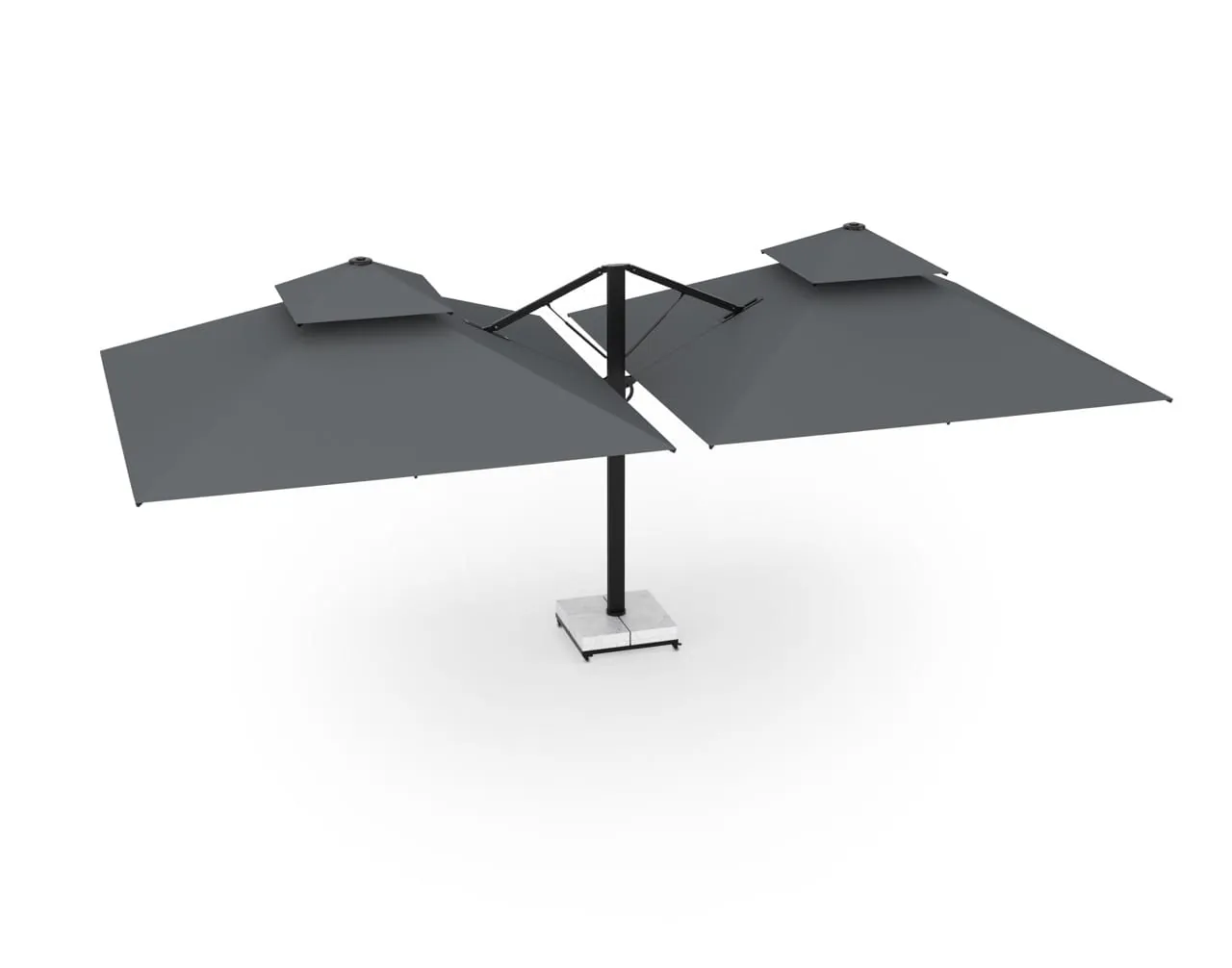 Albatros Duo outdoor parasol family