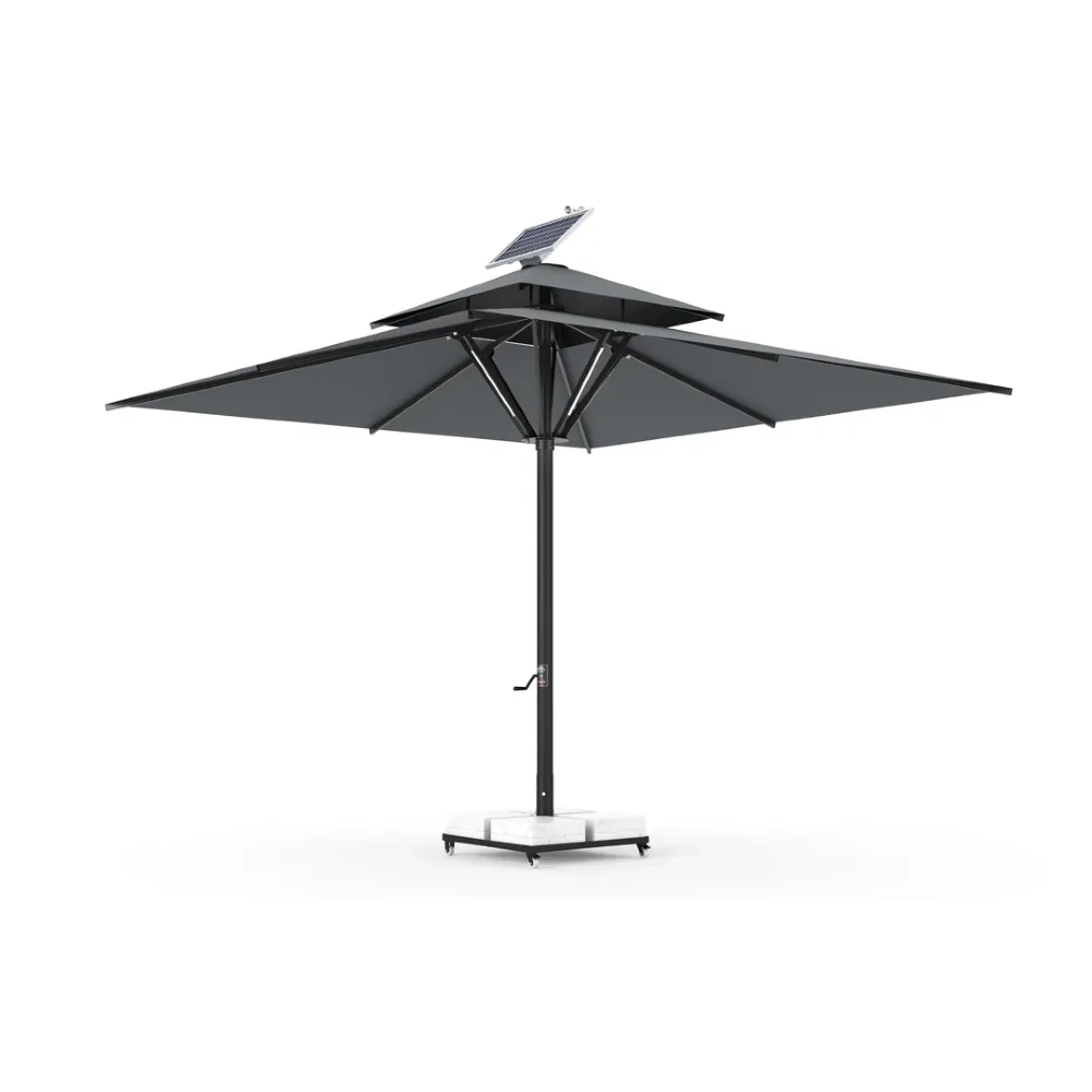 Atlantic Solar outdoor parasol family