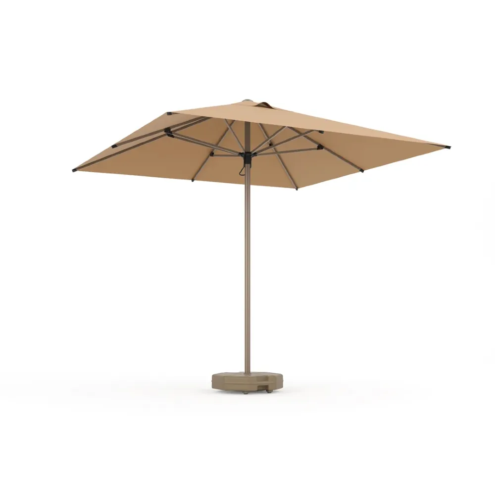 Manual Color outdoor parasol family
