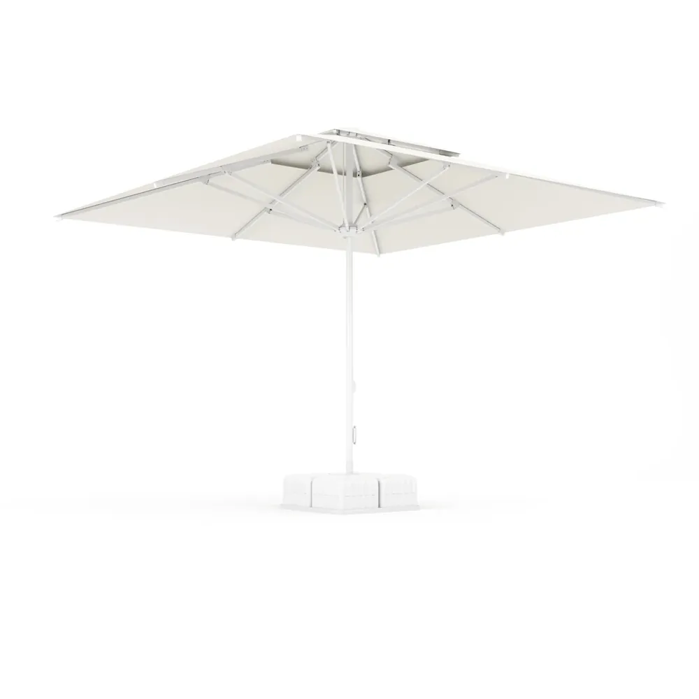 Pulley outdoor parasol family