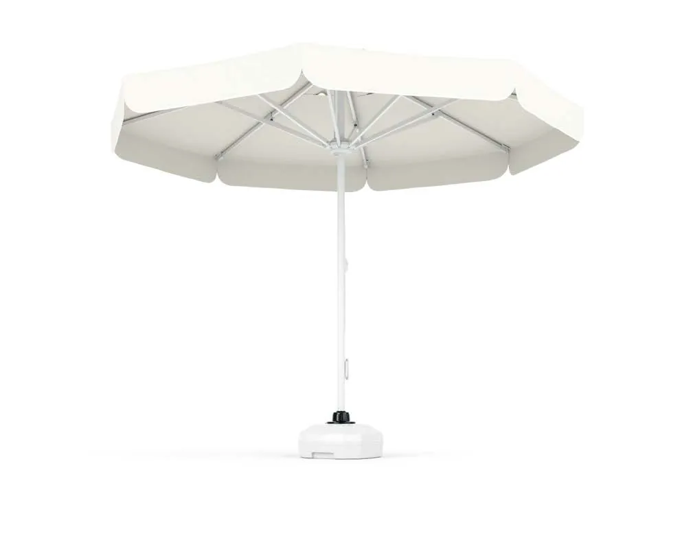 Pulley Flower outdoor parasol family
