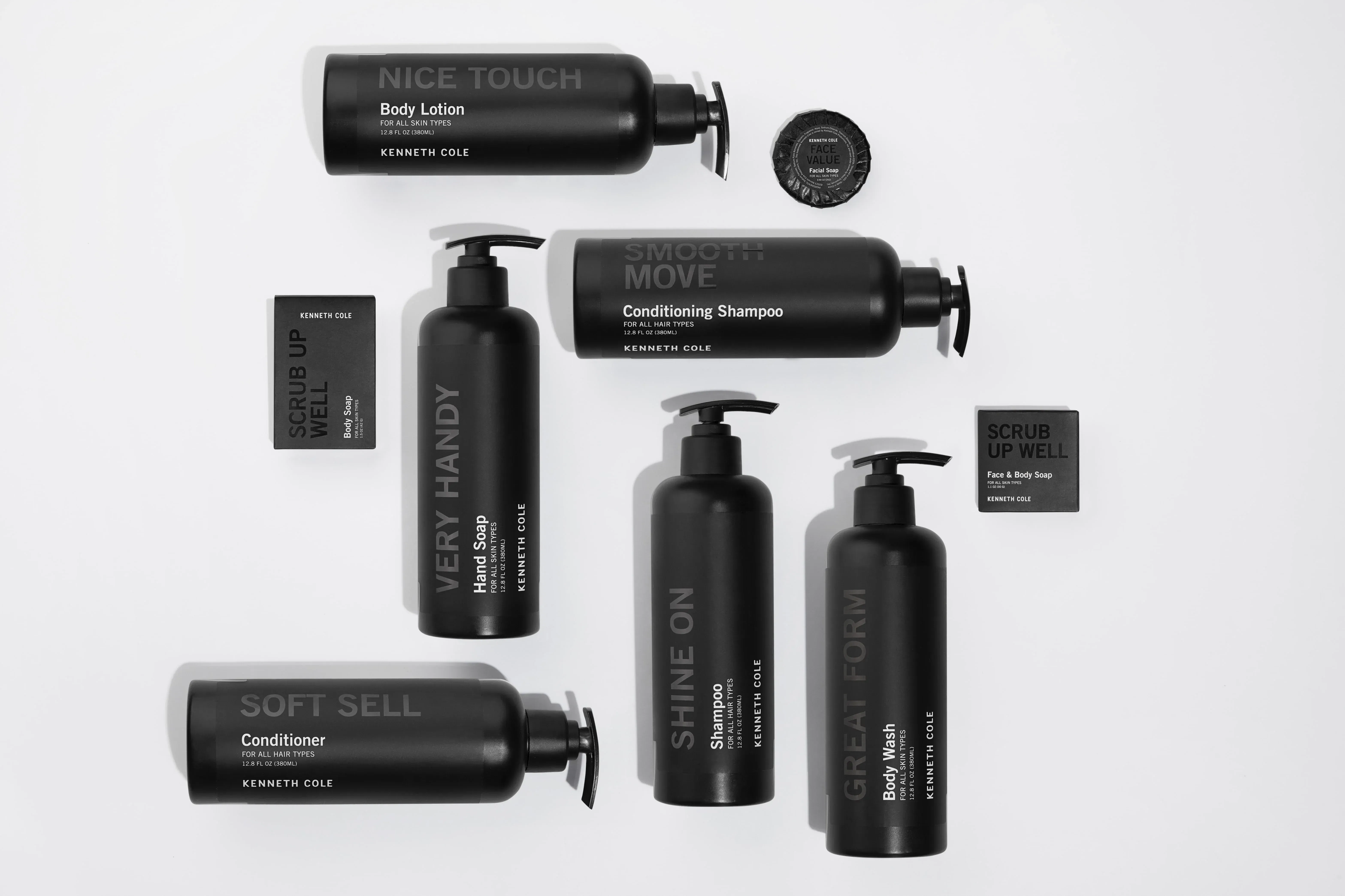 Lüks Otel Kozmetik Şişeleri