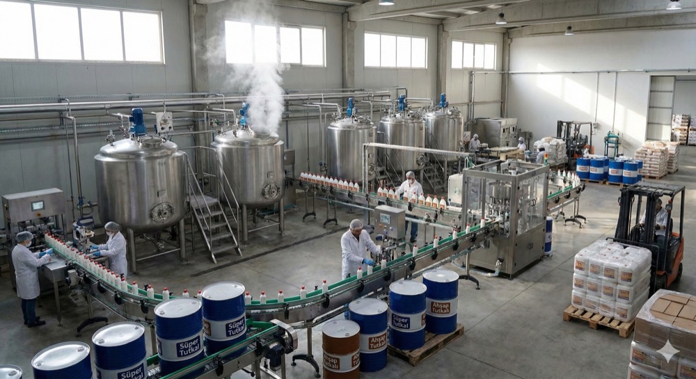 Endüstriyel Kimyasal Variller